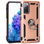 Capa COOL para Samsung G780 Galaxy S20 FE Hard Ring Rose Gold