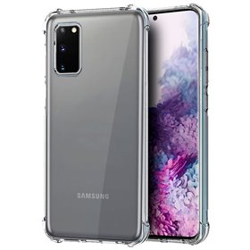 Capa COOL para Samsung G980 Galaxy S20 AntiShock Transparente