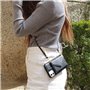 Capa COOL para Samsung G980 Galaxy S20 Carteira Preto