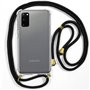 Capa COOL para Samsung G980 Galaxy S20 Cordão Preto