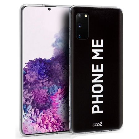 Capa COOL para Samsung G980 Galaxy S20 Phone Me