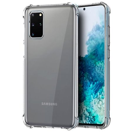 Capa COOL para Samsung G985 Galaxy S20 Plus AntiShock Transparente