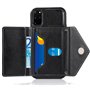 Capa COOL para Samsung G985 Galaxy S20 Plus Carteira Preto