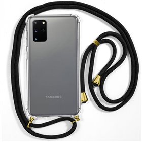 Capa COOL para Samsung G985 Galaxy S20 Plus Cordão Preto