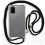 Capa COOL para Samsung G985 Galaxy S20 Plus Cordão Preto