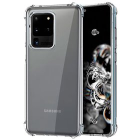 Capa COOL para Samsung G988 Galaxy S20 Ultra 5G AntiShock Transparente