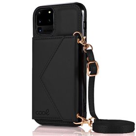 Capa COOL para Samsung G988 Galaxy S20 Ultra 5G Carteira Preto