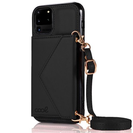 Capa COOL para Samsung G988 Galaxy S20 Ultra 5G Carteira Preto