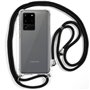 Capa COOL para Samsung G988 Galaxy S20 Ultra 5G Cordão Preto