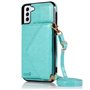 Capa COOL para Samsung G990 Galaxy S21 Carteira Mint