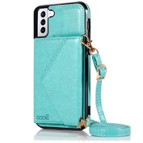 Capa COOL para Samsung G990 Galaxy S21 Carteira Mint