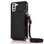 Capa COOL para Samsung G990 Galaxy S21 Carteira Preto
