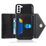 Capa COOL para Samsung G990 Galaxy S21 Carteira Preto