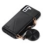 Capa COOL para Samsung G990 Galaxy S21 Carteira Preto