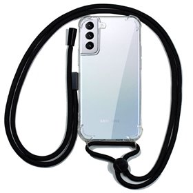 Capa COOL para Samsung G990 Galaxy S21 Cordão Preto