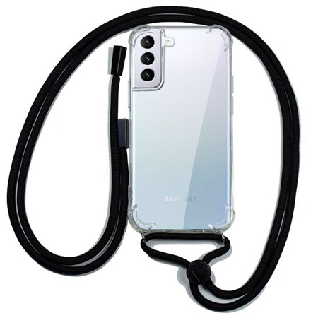 Capa COOL para Samsung G990 Galaxy S21 Cordão Preto