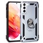 Capa COOL para Samsung G990 Galaxy S21 Hard Ring Prata