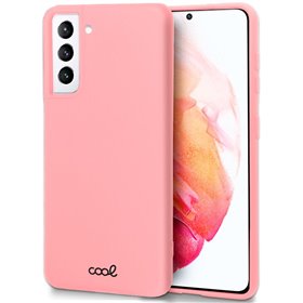 Capa COOL para Samsung G990 Galaxy S21 Rosa