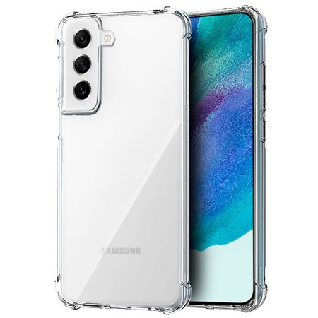 Capa COOL para Samsung G990B Galaxy S21 FE AntiShock Transparente
