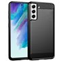 Capa COOL para Samsung G990B Galaxy S21 FE Carbono Preto