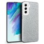 Capa COOL para Samsung G990B Galaxy S21 FE Glitter Silver