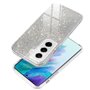 Capa COOL para Samsung G990B Galaxy S21 FE Glitter Silver