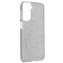 Capa COOL para Samsung G990B Galaxy S21 FE Glitter Silver