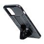 Capa COOL para Samsung G990B Galaxy S21 FE Hard Clip Preto