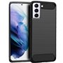 Capa COOL para Samsung G996 Galaxy S21 Plus Carbono Preto