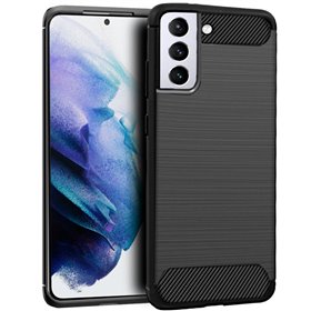 Capa COOL para Samsung G996 Galaxy S21 Plus Carbono Preto