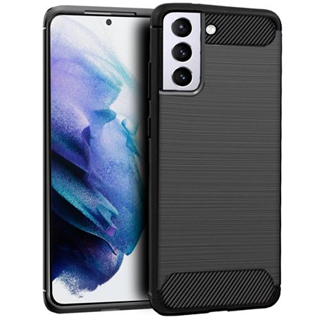 Capa COOL para Samsung G996 Galaxy S21 Plus Carbono Preto