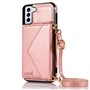 Capa COOL para Samsung G996 Galaxy S21 Plus Carteira Rosa