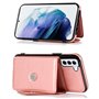 Capa COOL para Samsung G996 Galaxy S21 Plus Carteira Rosa