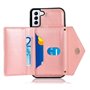 Capa COOL para Samsung G996 Galaxy S21 Plus Carteira Rosa