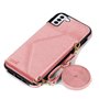 Capa COOL para Samsung G996 Galaxy S21 Plus Carteira Rosa