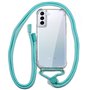Capa COOL para Samsung G996 Galaxy S21 Plus Cordão Azul Céu