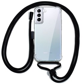 Capa COOL para Samsung G996 Galaxy S21 Plus Cordão Preto