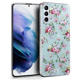 Capa COOL para Samsung G996 Galaxy S21 Plus Flores