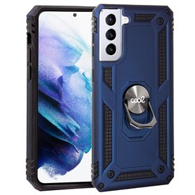 Capa COOL para Samsung G996 Galaxy S21 Plus Hard Ring Azul