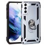 Capa COOL para Samsung G996 Galaxy S21 Plus Hard Ring Prata