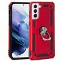 Capa COOL para Samsung G996 Galaxy S21 Plus Hard Ring Vermelho