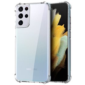 Capa COOL para Samsung G998 Galaxy S21 Ultra AntiShock Transparente