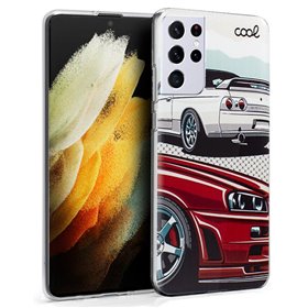Capa COOL para Samsung G998 Galaxy S21 Ultra Cars
