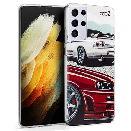 Capa COOL para Samsung G998 Galaxy S21 Ultra Cars