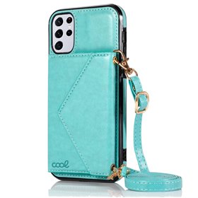 Capa COOL para Samsung G998 Galaxy S21 Ultra Carteira Mint
