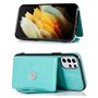 Capa COOL para Samsung G998 Galaxy S21 Ultra Carteira Mint