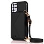 Capa COOL para Samsung G998 Galaxy S21 Ultra Carteira Preto