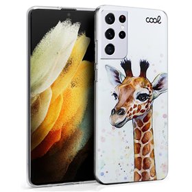 Capa COOL para Samsung G998 Galaxy S21 Ultra Girafa