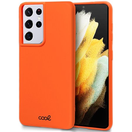 Capa COOL para Samsung G998 Galaxy S21 Ultra Salmon