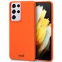 Capa COOL para Samsung G998 Galaxy S21 Ultra Salmon